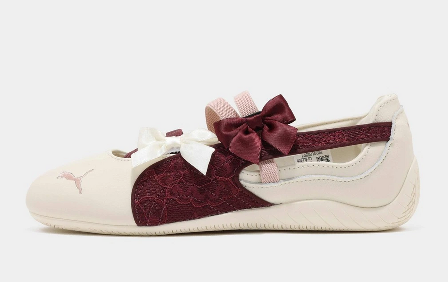 Puma Speedcat Ballet Lace Ruby Shimmer Women's - Pimp Kicks