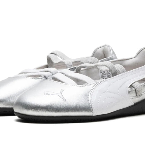 Puma Speedcat Ballet Silver Women's
