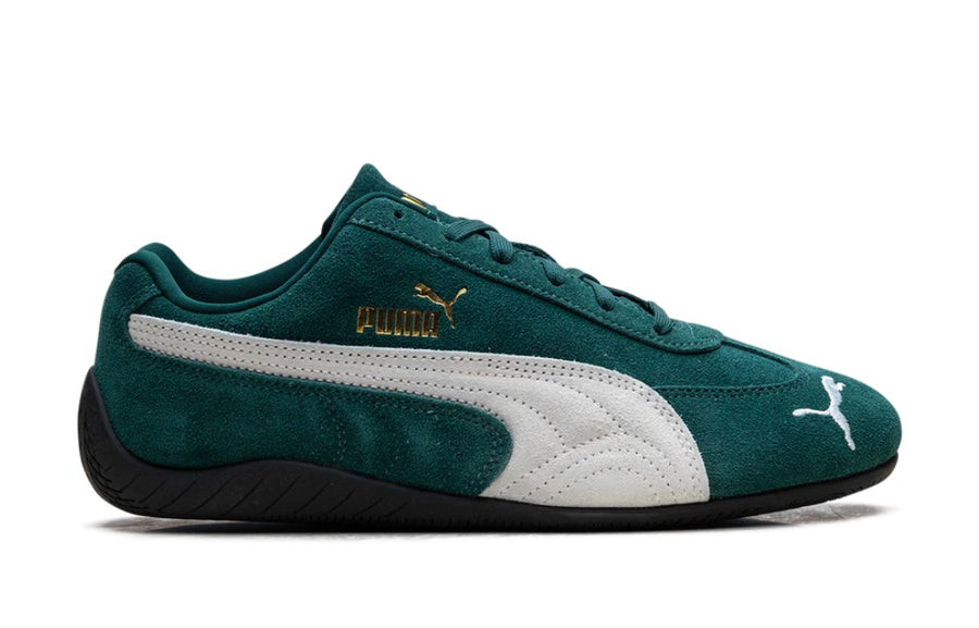 Puma Speedcat OG Dark Myrtle White Men's