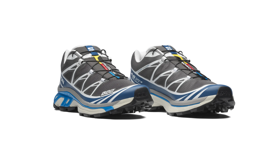 SALOMON XT-6 Castlerock Dark Blue Men's