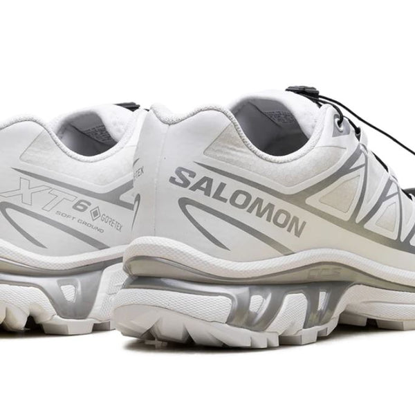 SALOMON XT-6 GORE-TEX White Footwear Silver Men's