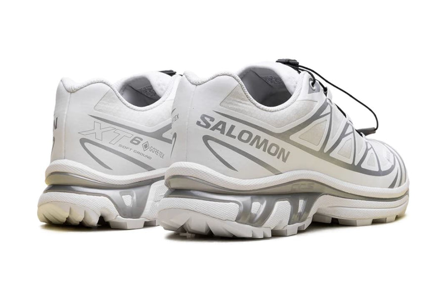 SALOMON XT-6 GORE-TEX White Footwear Silver Men's