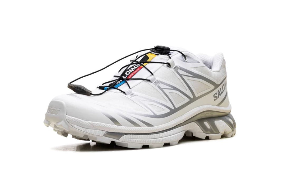 SALOMON XT-6 GORE-TEX White Footwear Silver Men's