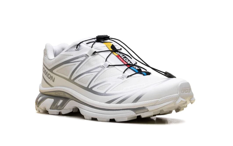 SALOMON XT-6 GORE-TEX White Footwear Silver Men's