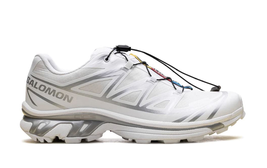 SALOMON XT-6 GORE-TEX White Footwear Silver Men's