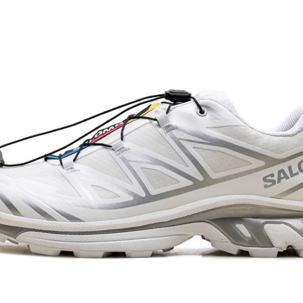 SALOMON XT-6 GORE-TEX White Footwear Silver Men's