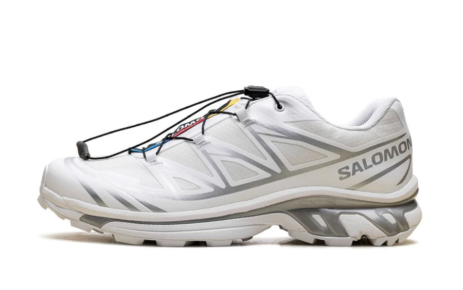 SALOMON XT-6 GORE-TEX White Footwear Silver Men's