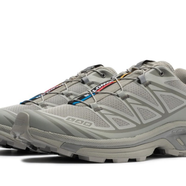 SALOMON XT-6 Ghost Gray Men's