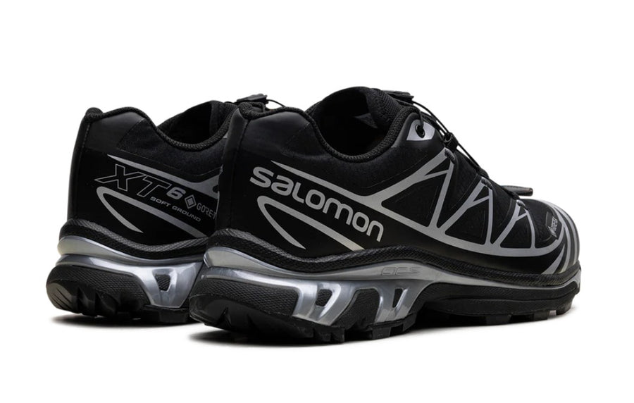 SALOMON XT-6 Gore-Tex Black Silver Men's - Pimp Kicks