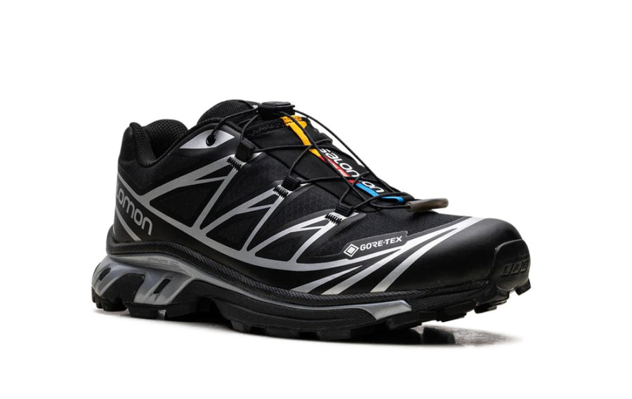 SALOMON XT-6 Gore-Tex Black Silver Men's - Pimp Kicks