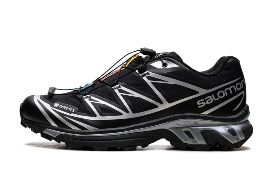 SALOMON XT-6 Gore-Tex Black Silver Men's - Pimp Kicks