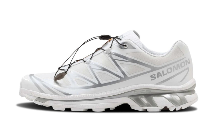 SALOMON XT-6 White Footwear Silver Men's - Pimp Kicks