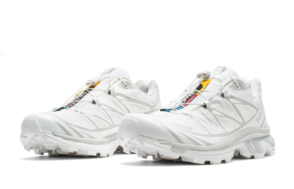 SALOMON XT-6 White Men's