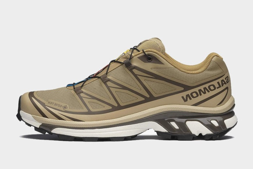 Salomon XT-6 Gore-Tex Kelp Wren Safari Women's