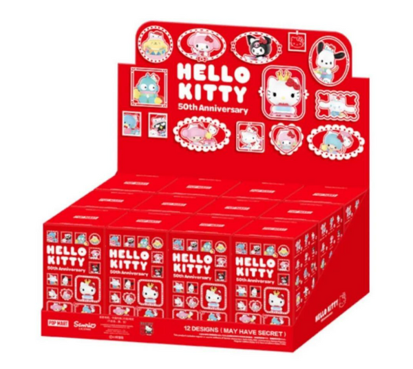 Sanrio Characters Hello Kitty 50th Anniversary Series Figures