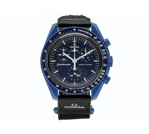 Swatch x Omega Bioceramic Moonswatch Mission to Neptune