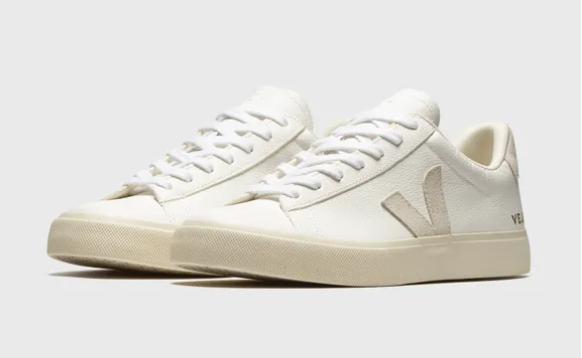 Veja campo 2025 white natural