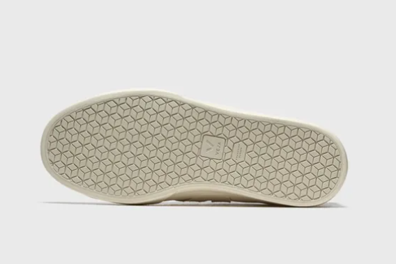 Veja Campo Low Chromefree Leather White Natural Women's