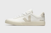 Veja Campo Low Chromefree Leather White Natural Women's