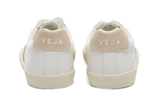 Veja Esplar Clean Leather White Natural Men's