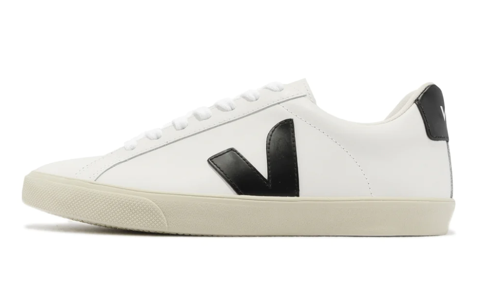 Veja Esplar Leather White Black Women s Pimp Kicks