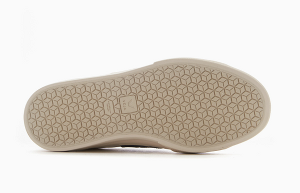 Veja Recife Chromefree Leather White Black Women's