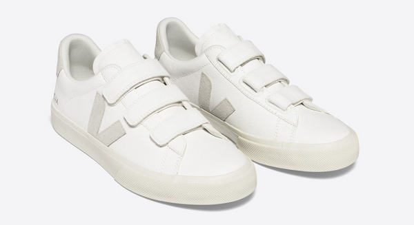 Veja Recife Chromefree Leather White Natural Women's