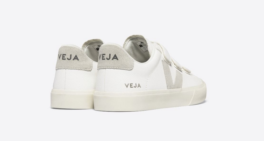 Veja Recife Chromefree Leather White Natural Women's
