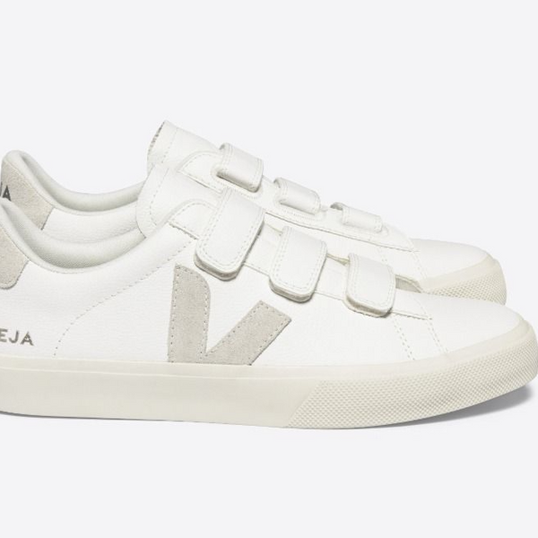 Veja Recife Chromefree Leather White Natural Women's