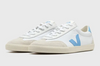 Veja Volley Canvas Light Blue White Women's