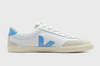 Veja Volley Canvas Light Blue White Women's