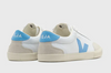 Veja Volley Canvas Light Blue White Women's