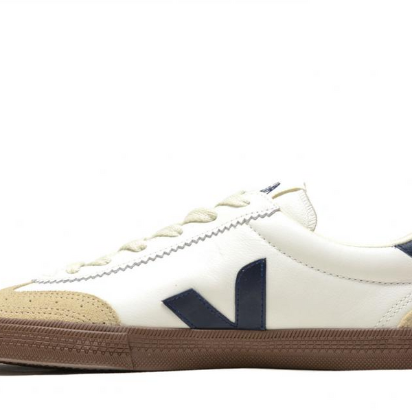 Veja Volley O.T Leather Nautico Bark Men's