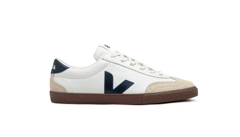 Veja Volley O.T Leather Nautico Bark Men's