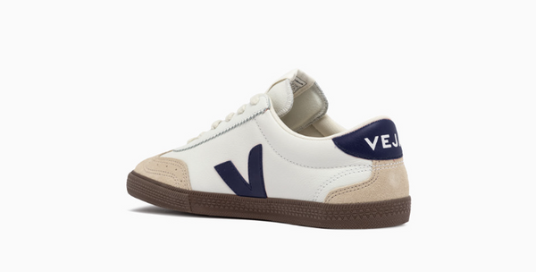 Veja Volley O.T Leather Nautico Bark Women's