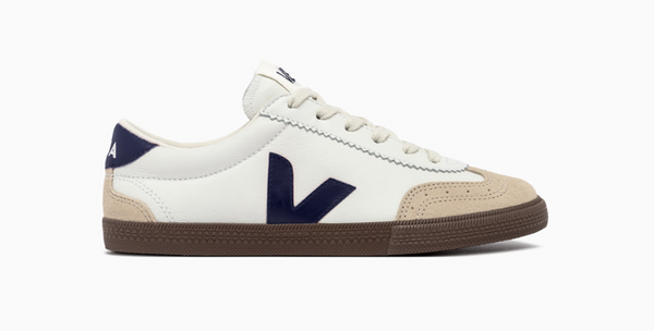 Veja Volley O.T Leather Nautico Bark Women's
