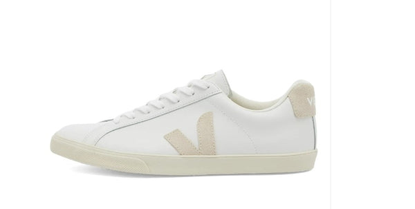 Veja Esplar Clean Leather White Natural Men's