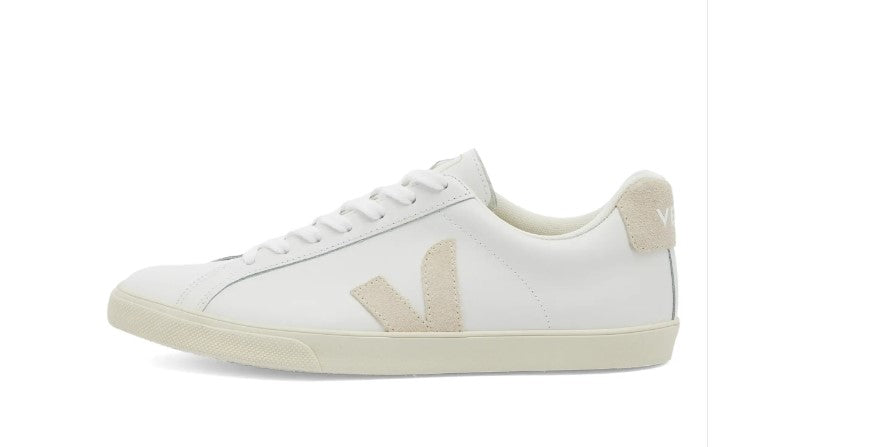 Veja Esplar Clean Leather White Natural Men's