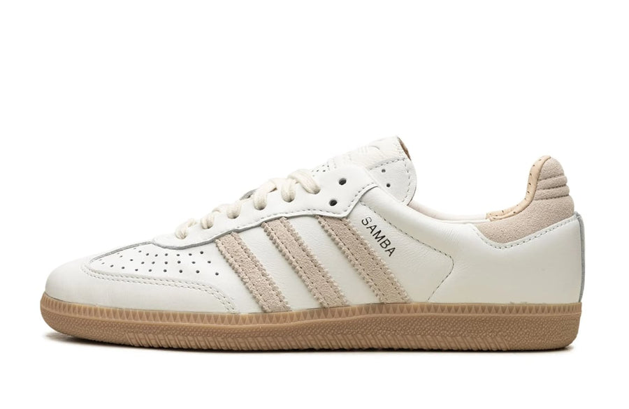 Adidas Samba OG Core White Magic Beige Men's