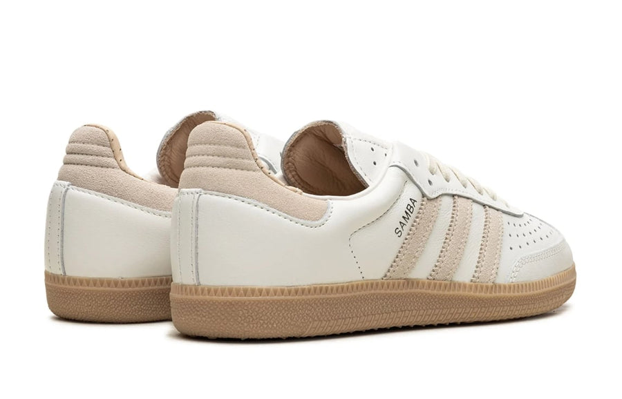 Adidas Samba OG Core White Magic Beige Men's
