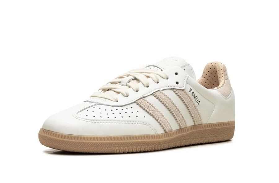 Adidas Samba OG Core White Magic Beige Men's