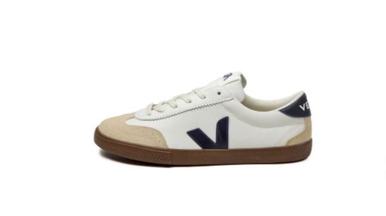 Veja Volley O.T Leather Nautico Bark Women's