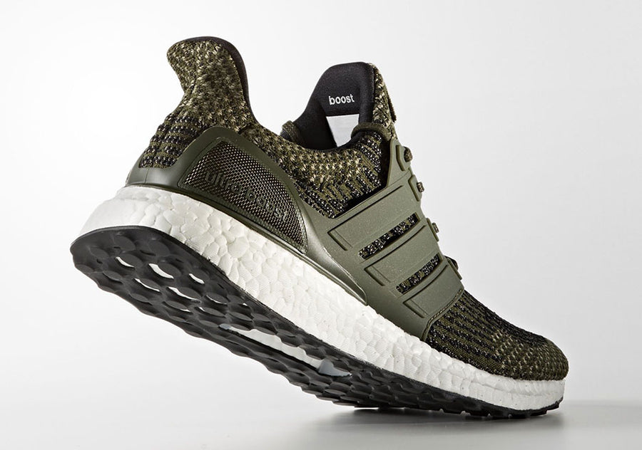 Adidas Ultra Boost Military Wave V3 Men's - Pimp Kicks