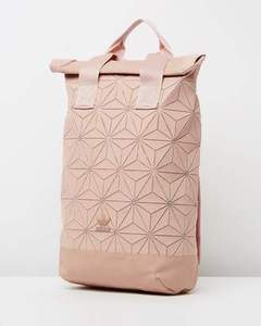 Adidas 3D Roll Top Backpack Beige - Pimp Kicks