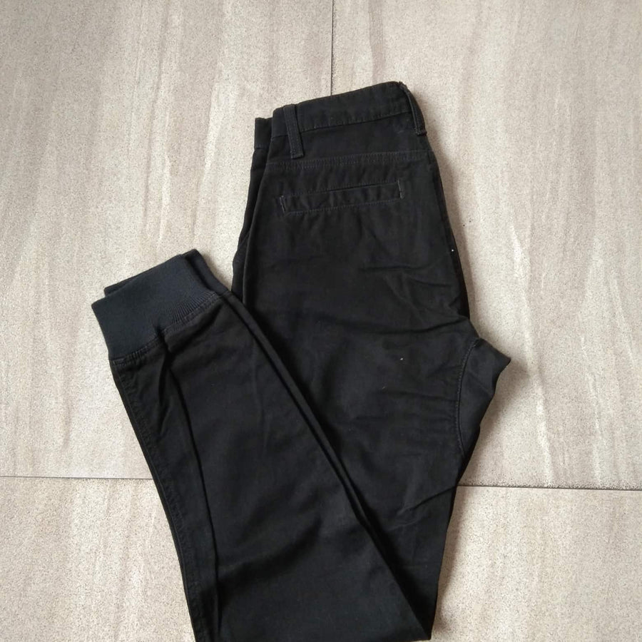 Pimp Kicks Jogger Pants Black - Pimp Kicks