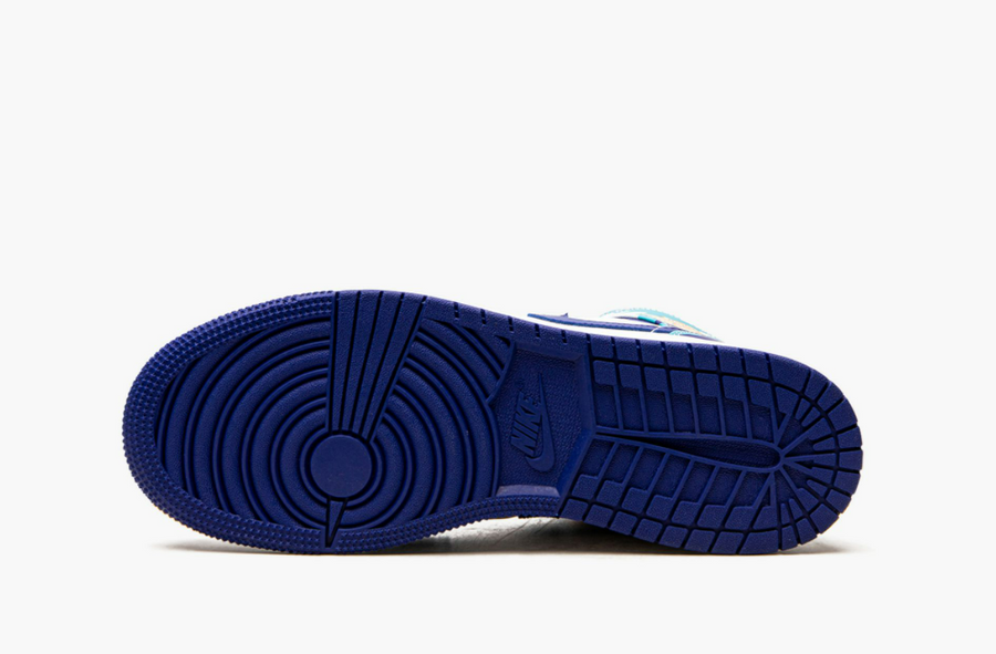 Jordan 1 Mid Geometric Print (Gradeschool)
