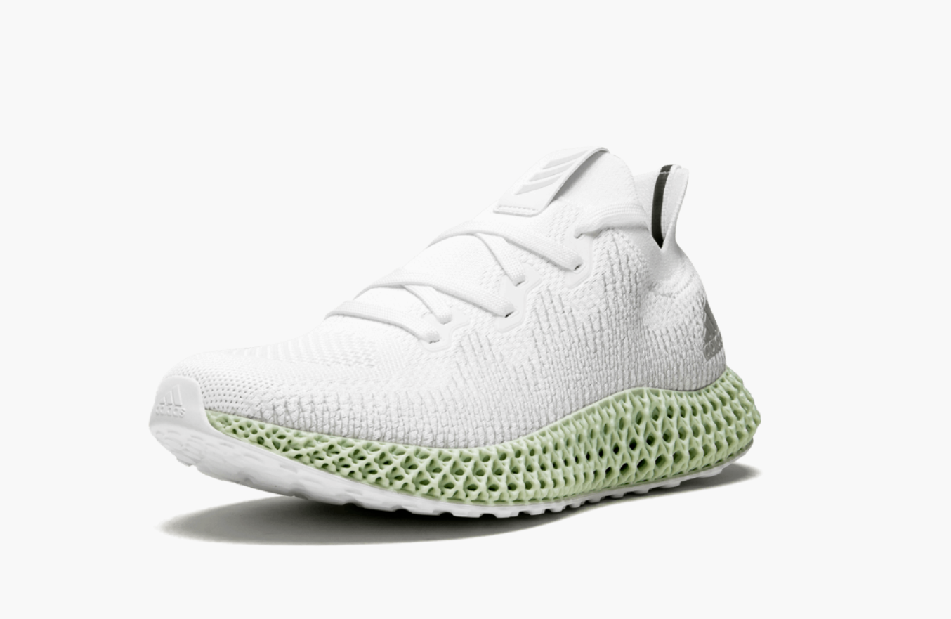 Adidas alphaedge deals 4d white price