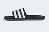 Adidas Adilette Comfort Adjustable Slides Black Men's