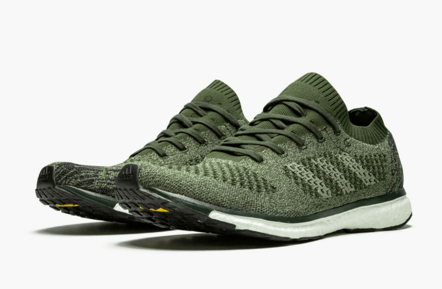 Adidas Adizero Prime LTD Boost Olive Green Men's - Pimp Kicks