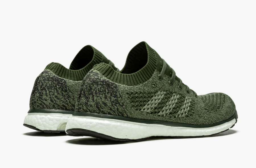 Adidas Adizero Prime LTD Boost Olive Green Men's - Pimp Kicks